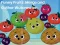 Gêm Funny fruits: merge and gather watermelon ar-lein