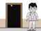 Gêm White Stylish Boy Hungry Escape ar-lein