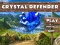 Gêm Crystal Defender ar-lein