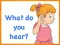 Gêm Kids Quiz: What Do You Hear? ar-lein