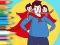 Gêm Coloring Book: Father's Day ar-lein