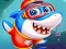 Gêm Little Panda Shark Family ar-lein