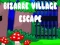 Gêm Bizarre Village Escape ar-lein