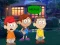 Gêm Night Garden Kids Escape ar-lein