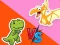Gêm Kids Quiz: Adventure With Dinosaur ar-lein