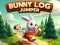 Gêm Bunny Log Jumper ar-lein