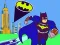 Gêm Batman Cartoon Coloring ar-lein
