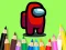 Gêm Coloring Book: Among Us ar-lein