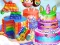 Gêm Unicorn Cake Maker ar-lein