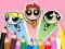 Gêm Coloring Book: The Powerpuff Girls ar-lein