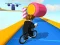 Gêm Obby But You're On a Bike ar-lein