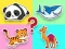 Gêm Kids Quiz: Where Do They Live 2 ar-lein