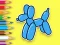 Gêm Coloring Book: Balloon Puppy ar-lein