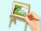 Gêm Coloring Book: Paysage Drawing Board ar-lein