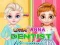 Gêm Little Anna Dentist Adventure ar-lein