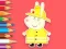 Gêm Coloring Book: Rabbit Firefighter ar-lein