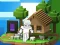 Gêm Mineblock Hook Adventure ar-lein