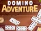 Gêm Domino Adventure ar-lein