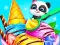 Gêm Baby Panda Ice Cream Truck ar-lein