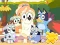Gêm Jigsaw Puzzle: Bluey Sweet Portrait ar-lein