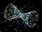 Gêm Galaxy Particles Calm ar-lein