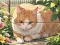 Gêm Jigsaw Puzzle: Cat Garden ar-lein