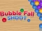 Gêm Bubble Fall Shoot ar-lein