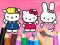 Gêm Coloring Book: Hello Kitty With Friends ar-lein
