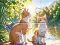 Gêm Jigsaw Puzzle: Cats In Pairs ar-lein