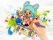 Gêm Coloring Book: Toca Boca Skateboard ar-lein