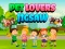 Gêm Pet Lovers Jigsaw ar-lein