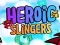 Gêm Heroic Slingers ar-lein
