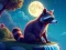 Gêm Charming Raccoon Escape ar-lein