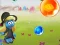 Gêm Smurfs Bubble Story ar-lein