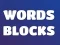 Gêm Words Blocks ar-lein