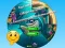 Gêm Round Jigsaw Puzzle Collect Pictures of Funny Ocean Inhabitants ar-lein