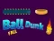 Gêm Ball Dunk Fall ar-lein