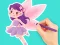 Gêm Coloring Book: Flower Fairy ar-lein