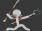 Gêm Stick Archer ar-lein