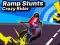 Gêm Ramp Stunts Crazy Rider ar-lein