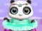 Gêm Panda Baby Bear City ar-lein