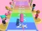 Gêm Lollipop Stack Run ar-lein