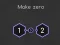 Gêm Zero Out Puzzle ar-lein