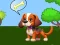 Gêm Feed The Little Dog ar-lein