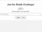 Gêm Riddle Challenge ar-lein
