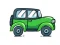 Gêm Cartoon Cars Spot The Difference ar-lein