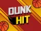 Gêm Dunk Hit ar-lein