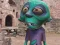 Gêm Funny Faces: Zombies ar-lein