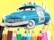 Gêm Coloring Book: Cars Sheriff ar-lein