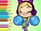 Gêm Coloring Book: Avatar World Cheerleader ar-lein